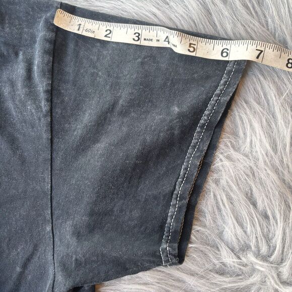 WEDNESDAY Addams Family Nevermore T-Shirt Sz S Adult Black Purple Graphic Unisex - Picture 7 of 8